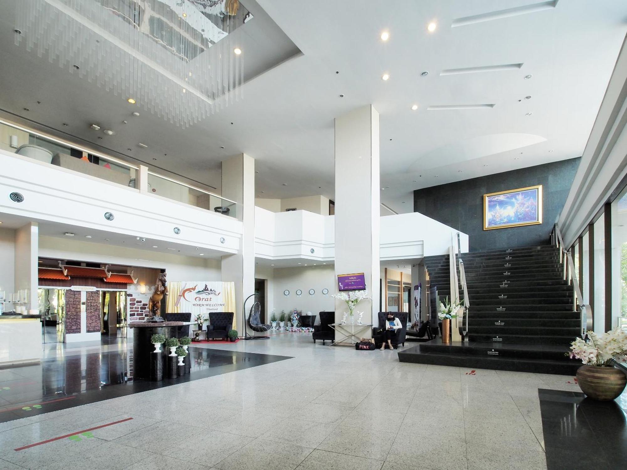 Nakhonratchasima Fortune Hotel Korat- Sha Plus מראה חיצוני תמונה