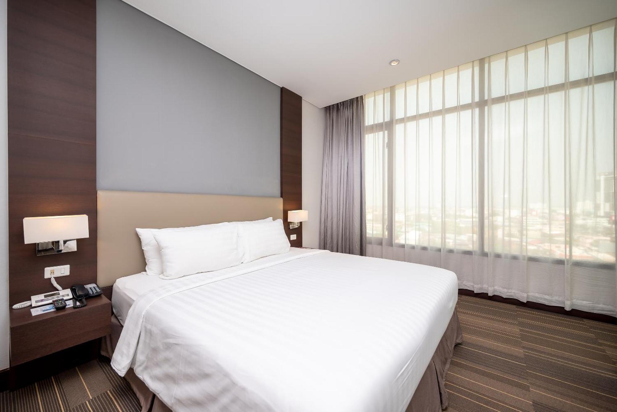 Nakhonratchasima Fortune Hotel Korat- Sha Plus מראה חיצוני תמונה